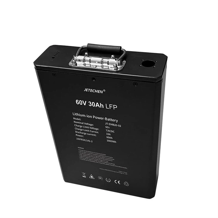 60V 30Ah Lithium Battery For Electric Vehicles